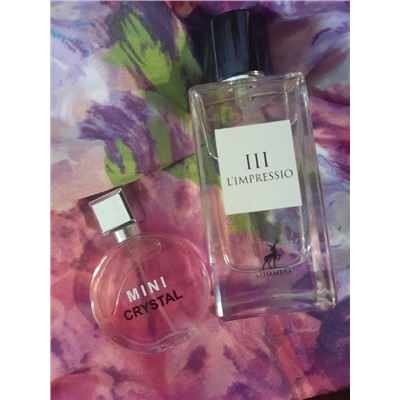 Alhambra III L'Impressio Pour Femme, Edp, 100 ml (ОАЭ ОРИГИНАЛ)