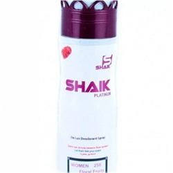 Дезодорант Shaik W258 (Azzaro Mademoiselle), 200 ml