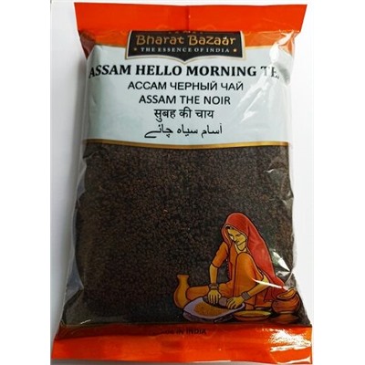 Чай чёрный Ассам гранулированный Assam Hello Morning Tea 300 гр.