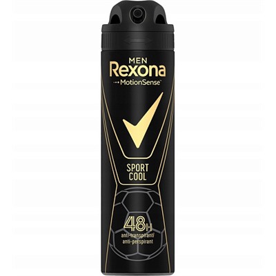 Дезодорант антиперспирант аэрозоль Rexona MEN Sport Cool 200мл