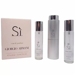 Giorgio Armani Si Woman, edt., 3*20 ml