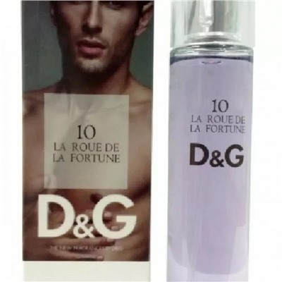 Dolce & Gabbana Anthology 10 La Roue De La Fortune For Men (для мужчин) 55 мл парфюм с феромонами