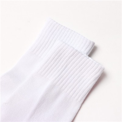 Носки женские, цвет белый, размер 36-41
