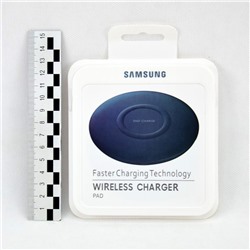 ЗУ беспроводное Samsung EP-P1100 цв.белый(поддерживает телефоны с функцией беспроводной зарядки,коробка)