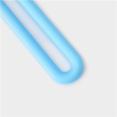 Лопатка Доляна «Дуэт», 27,5×5,5×1 см, цвет голубой