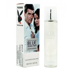 Antonio Banderas Blue Seduction for Men (для мужчин) 55 мл парфюм с феромонами