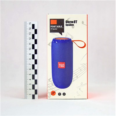 MP-3 колонки Bluetooth TG-106 цв.ассорти(FM/USB/microSD)