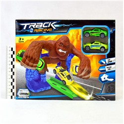 Track Racing набор Автотрек+2машины (№8038)