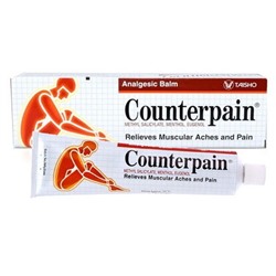 Taisho Обезбаливающий бальзам для тела с согревающим эффектом / Counterpain Analgesic Balm, 30 г