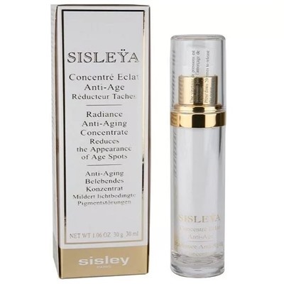 Крема для Лица Sisley Sisleya Concentre Eclat Anti-Age Антивозрастная сыворотка 30ml