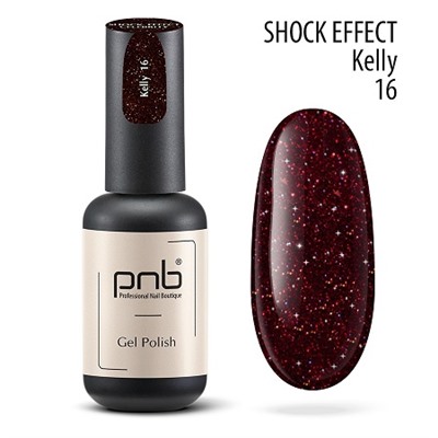 Гель-лак PNB «Shock Effect» 16 Kelly 8 мл