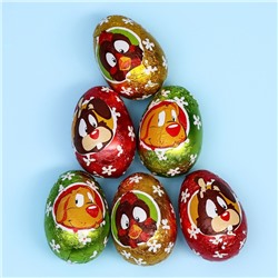 Яйца шоколадные "Животные", 75 г