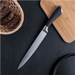 Нож кухонный Доляна Venus, лезвие 21 см