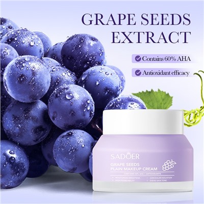 Крем-антиоксидант для лица с экстрактом винограда Sadoer Grape Seeds, 50 гр.
