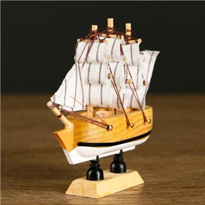 Корабль сувенирный малый «Аризона», микс, 3×10×10 см