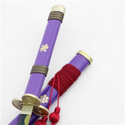 Сувенирное оружие "Катана Энма" 100 см, фиолетовая