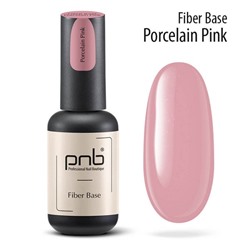 Файбер база фарфоровый розовый Porcelain Pink Fiber Base PNB 8 мл