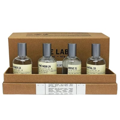 Подарочный набор Le Labo 4x30 ml