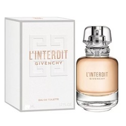 Givenchy L'Interdit EDT (для женщин) 100ml