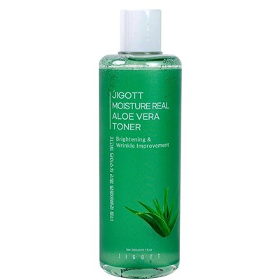 JIGOTT Тонер для лица АЛОЕ Moisture Real Aloe Vera Toner 300 мл