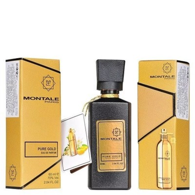 MONTALE PURE GOLD (для женщин) 60 мл суперстойкий