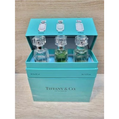 Tiffany набор 3х30ml