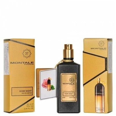 MONTALE ROSE NIGHT (унисекс) 60 мл суперстойкий