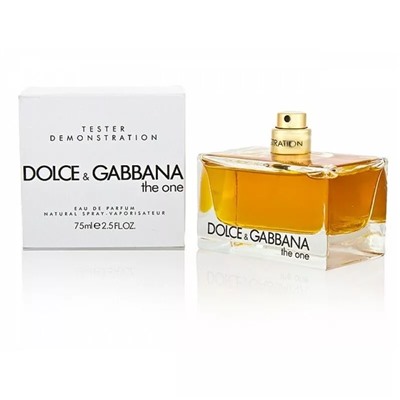 Тестер Dolce & Gabbana The One, edp., 75 ml