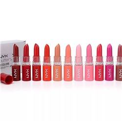 Помада NYX Butter Lipstick (12 шт)