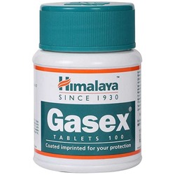 Газекс Хималая (желудочный тоник) Gasex Himalaya 100 табл.