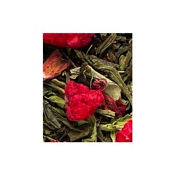 Зеленый чай "Малина с мятой" 100 гр