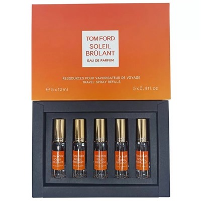 Набор Tom Ford Soleil Brulant 5x12 ml