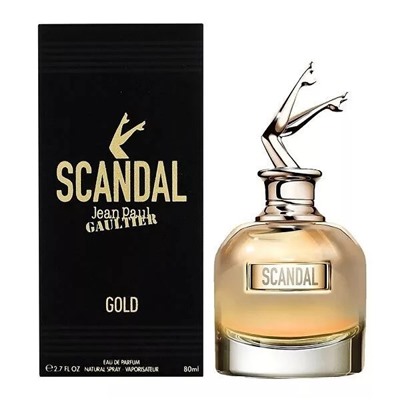 Jean Paul Gaultier Scandal Gold ( Для женщин) 80ml (ЕВРО)