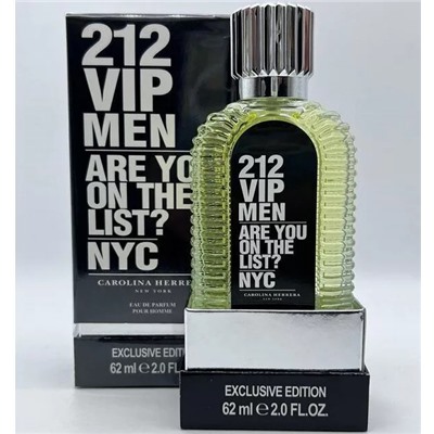 Carolina Herrera 212 VIP Man (для мужчин) 62ml Cуперстойкие