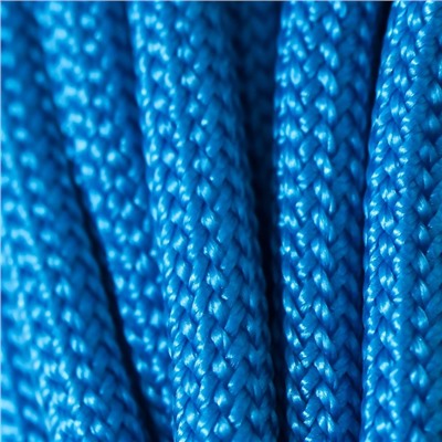 Шнур для плетения 100% нейлон 3 м (голубой)
