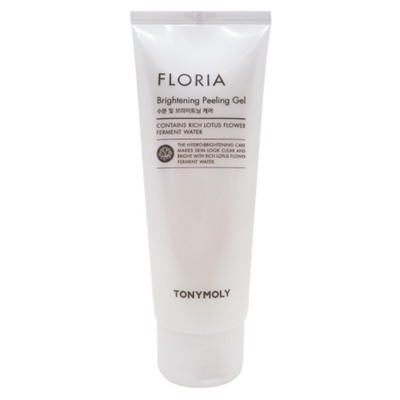 Пилинг-скатка для лица Floria Brightening Peeling Gel TONYMOLY 150 мл.