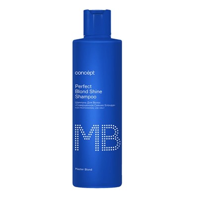 Сoncept Шампунь для волос совершенное сияние блонда / Master Blond Perfect Blond Shine Shampoo, 1000 мл