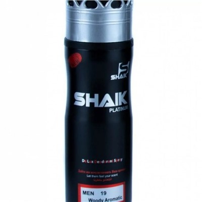 Дезодорант Shaik M19 (Chanel Bleu de Chanel), 200 ml