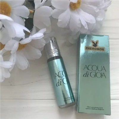 Giorgio Armani Acqua Di Gioia 10ml Масляные Духи Феромонами.