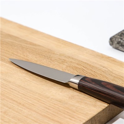 Нож Veral, овощной, 8,5 см, дамасская сталь