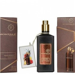 MONTALE AOUD FOREST (унисекс) 60 мл суперстойкий