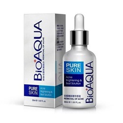 Моментально впитывающаяся сыворотка BIOAQUA PURE SKIN