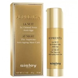 Крем для лица Sisley Supremia La nuit Le Grand Soin Anti-Age сыворотка ночная 30ml