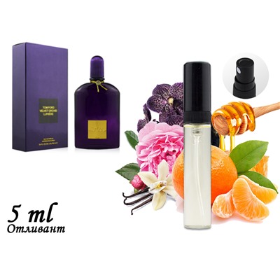 Пробник Tom Ford Velvet Orchid Lumiere, Edp, 5 ml (Турция) 548
