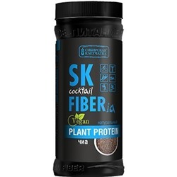 Клетчатка Фитококтейль "Sk Fiber" Plant Protein Чиа 350 гр.