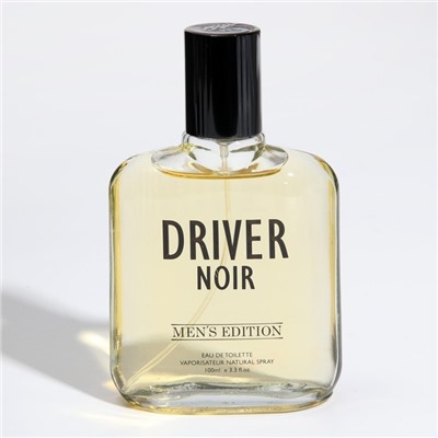 Туалетная вода мужская Driver Noir, 100 мл