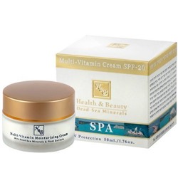 Health & Beauty Крем для лица мультивитаминный SPF-20, 50 мл