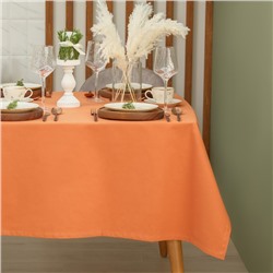 Скатерть Этель Kitchen 150х180 см, цвет оранжевый, 100% хлопок, саржа 220 г/м2