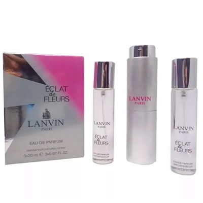 Lanvin Eclat de Fleurs, edp., 3*20 ml