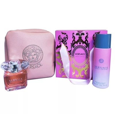 Подарочный набор Versace Bright Crystal 2в1